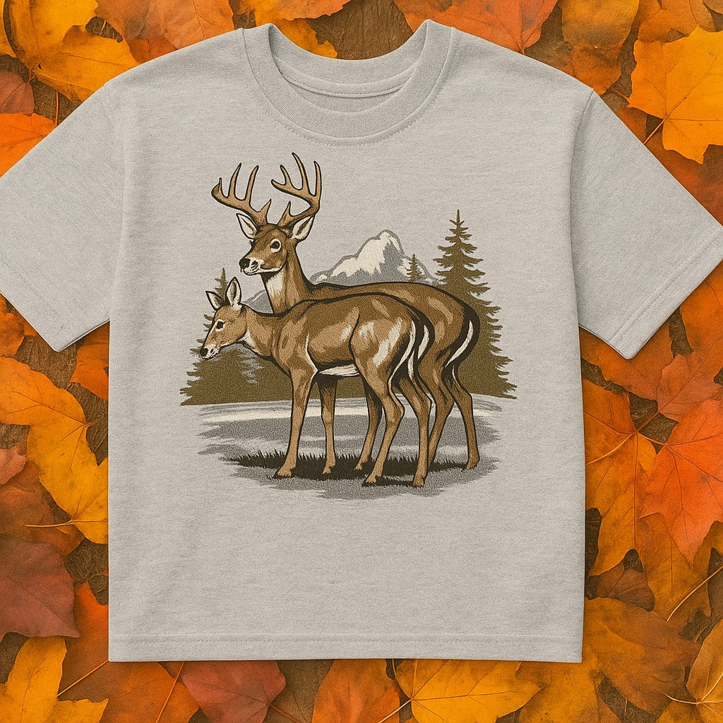 Wilderness Deer T-Shirt