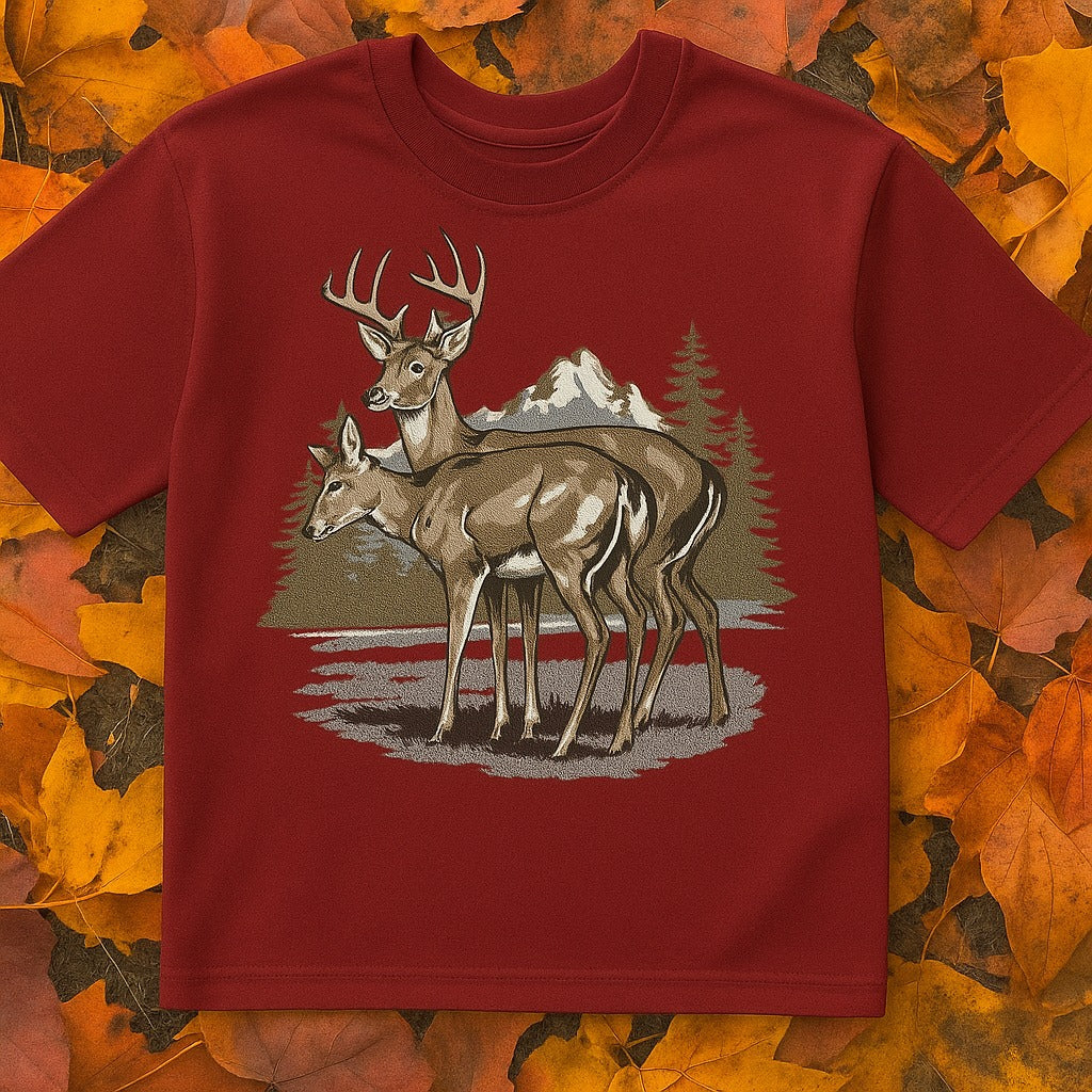 Wilderness Deer T-Shirt