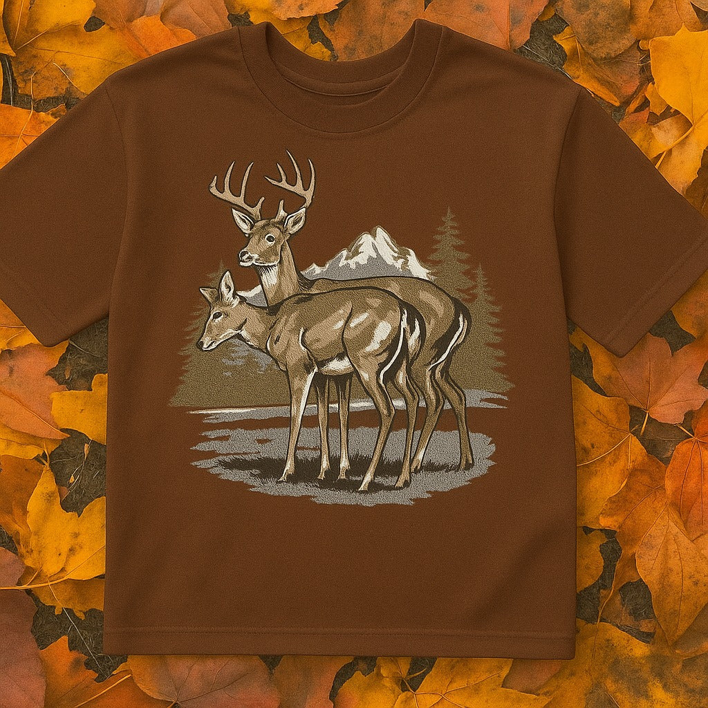 Wilderness Deer T-Shirt