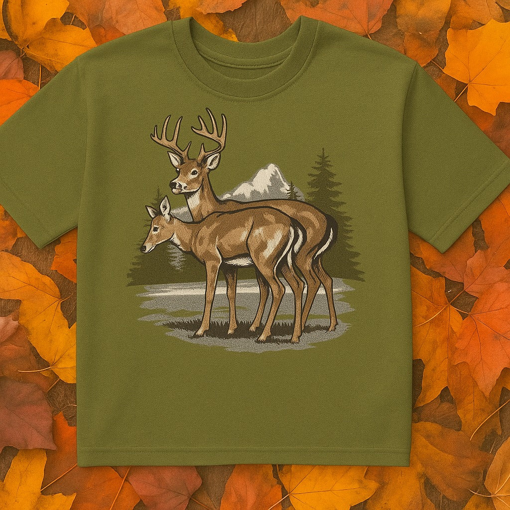 Wilderness Deer T-Shirt