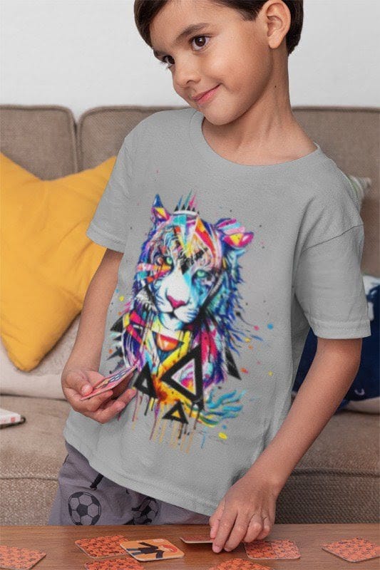 COLOURING TIGER